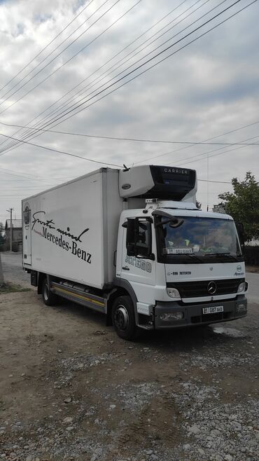 Грузовики: Грузовик, Mercedes-Benz, Стандарт, 5 т, Б/у — 2