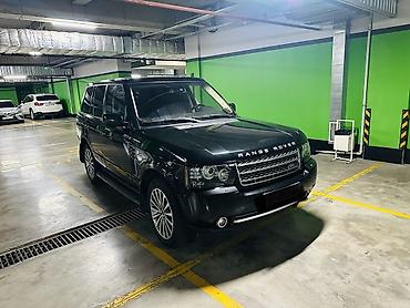 range rover 2011: Land Rover Range Rover: 2012 г., 5 л, Автомат, Бензин, Внедорожник — 2