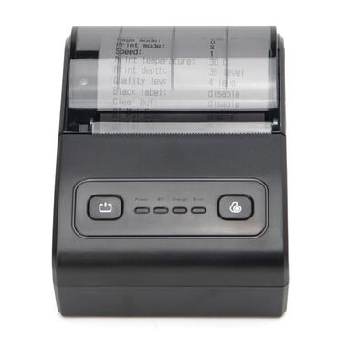Торговые принтеры и сканеры: Мобильный принтер для чека Мини карманный принтер Работает через о