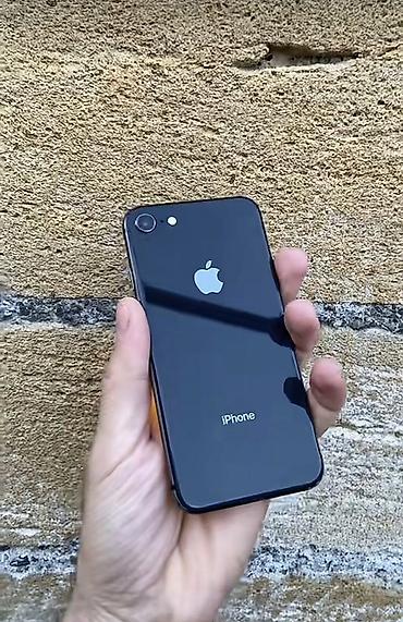 IPhone 8, 64 GB, Qara lalafo.az -da IPhone 8, 64 GB, Qara