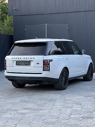 range rover 2012: Land Rover Range Rover: 2020 г., 3 л, Автомат, Дизель, Кроссовер — 4