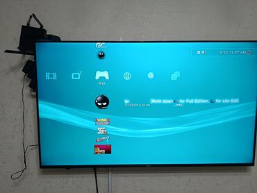 PS3 (Sony PlayStation 3): СРОЧНО!!!!!! продаю Playstation 3 slim модели 500гб прошитая