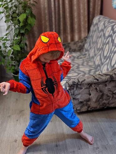 кигурами: Кигуруми человек паук 🕷️ или spiderman .Мягкий,быстро сохнет после — 1