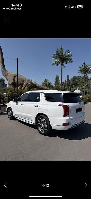 палисат: Hyundai Palisade: 2020 г., 2.2 л, Дизель, Кроссовер — 4