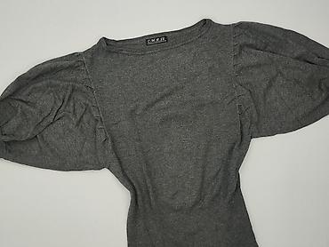 sweter geometryczny: Sweter damski, rozmiar S — 1
