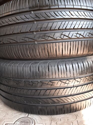 Шины: Шины 215 / 55 / R 17, Лето, Комплект, Корея, Hankook