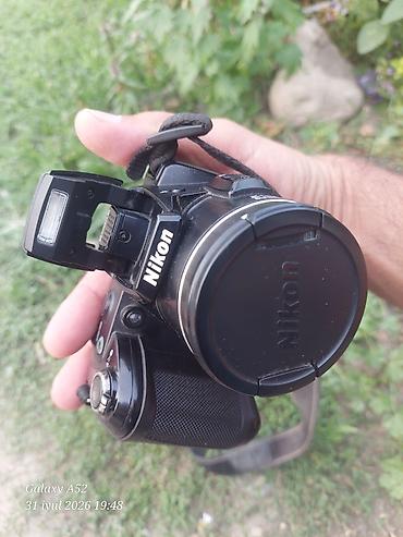 блендер 3 в 1: Nikon COOLPIX L120 fotokamera - 14.1 MP təsvir sensoru - 21x optik — 1