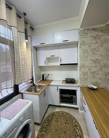 Долгосрочная аренда квартир: 2 комнаты, Риэлтор, Без подселения, С мебелью полностью — 9