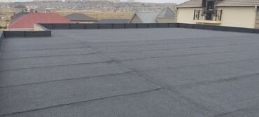 Dam işləri: Binaların damı və təməli villalar zavod fabrik tol ilə izalyasiya — 2