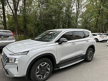 мтз 895: Hyundai Santa Fe: 2022 г., 1.6 л, Автомат, Гибрид, Кроссовер — 2