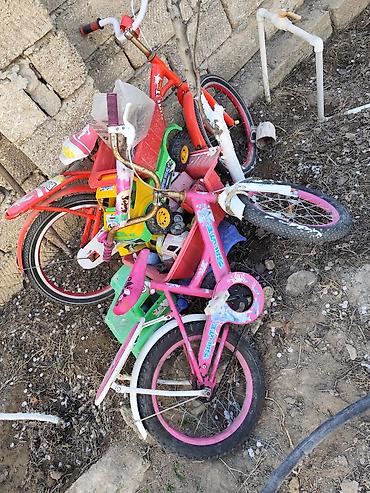 usag ucun: Uşaq velosipedləri paketi Nevelerim xarice getdiyi ucun satiram Her — 5