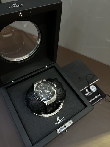 старые наручные часы: Hublot ️Абсолютно новые часы ! ️В наличии ! В Бишкеке !  ️Диаметр 45