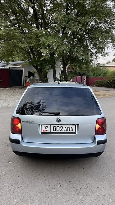 Volkswagen: Volkswagen Passat: 2001 г., 2 л, Автомат, Бензин, Универсал — 8