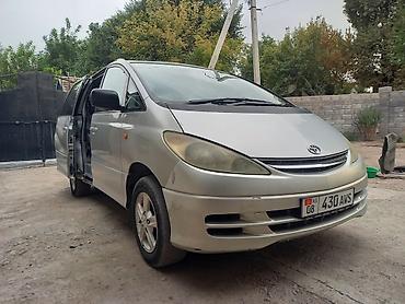 тайота эстима 2004: Toyota Estima: 2002 г., 2.4 л, Автомат, Бензин, Минивэн — 6