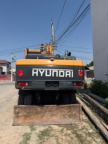 210w: Экскаватор, Hyundai, 2010 г., Колесный — 7