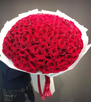 Buket güllər: Hər növ buketlərin hazırlanması mövcuddur Endirimlərdən faydalanmaq — 3