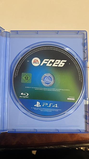 pes 2021 ps4: EA Sports FC 26 – PS4 disk (Blu‑ray) Məzmun: - Orijinal PS4 üçün — 3