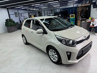 spark 2016: Kia Picanto: 2017 г., 1 л, Автомат, Бензин, Хэтчбэк — 1