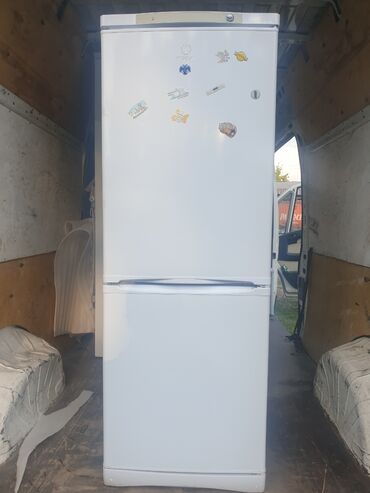 газ плита indesit: Холодильник Indesit, Б/у, Двухкамерный, De frost (капельный), 50 * 170 * 50