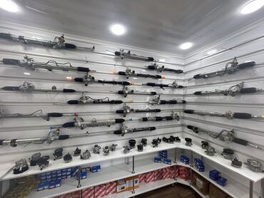 Другие детали рулевой части: Рулевая рейка рулевая колонка салкники гур насос все машины Наш — 8