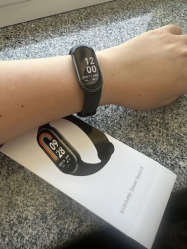 hx67 hoco: Продаю смарт часы Абсолютно новые, не б/у Xiaomi smart band 8 - — 3