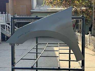 Крылья и комплектующие: Крыло Переднее левое Hyundai, Б/у, Оригинал — 5