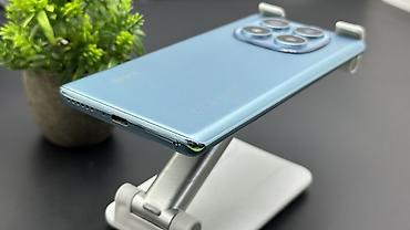 Redmi: Redmi, Redmi Note 14 Pro, Б/у, 256 ГБ, цвет - Голубой, 2 SIM — 3