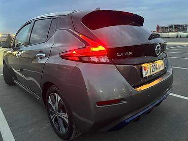 nissan leaf: Nissan Leaf: 2019 г., Электромобиль, Лифтбек — 8
