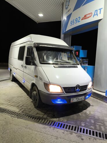 купить боковое стекло на спринтер: Mercedes-Benz Sprinter: 2007 г., 2.7 л, Механика, Дизель, Бус