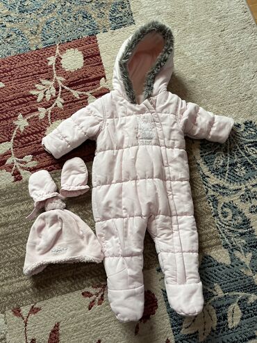 adidas uşaq idman kostyumları: Комбинезон, Девочка, 3 - 6 мес., Mothercare