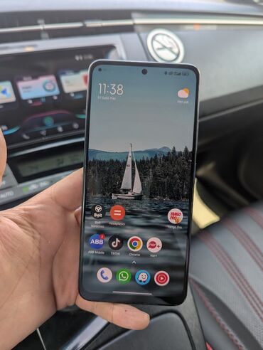 Poco: Poco X5 5G, 256 GB, rəng - Boz, Düyməli, Sensor, Barmaq izi