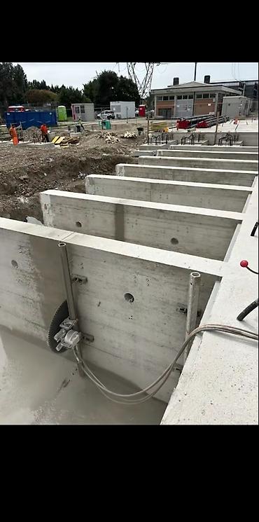 Beton işləri: - Hilti DD 200 stansiyalı almaz karot qurğusu ilə dəliklərin kəsilməsi — 6