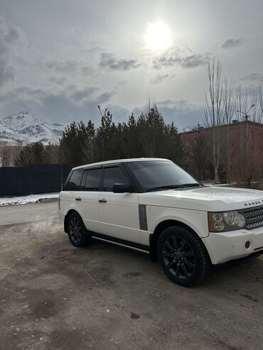 Land Rover: Продаю Ренж Ровер 2008 обьем 4.2 компрессор газ/бензин 14500$ можем