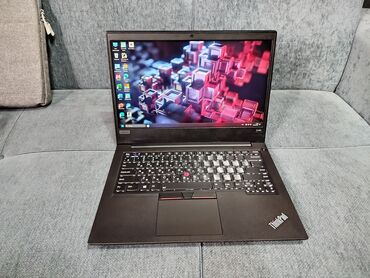 маленькие наушники для компьютера: Ноутбук, Lenovo, 16 ГБ ОЗУ, Intel Core i5, 14 ", Б/у, Для работы, учебы, память SSD