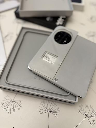 ev telefonlar: Oppo Find N5, 512 GB, rəng - Gümüşü, Face ID, Sensor, Sənədlərlə — 3