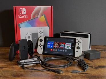 nintendo switch oled бишкек: Продам Nintendo Switch Oled в идеальном состоянии в полной