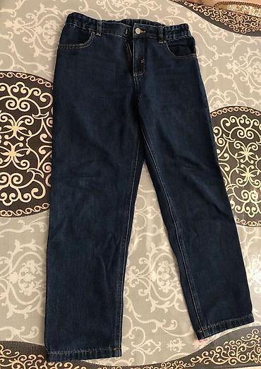 stella mccartney: Uşaq cins şalvarı – Stella McCartney Kids - Bərk mavi (dark blue) — 1