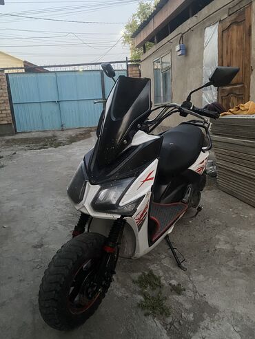 камера для мотоцикла: Скутер BWS, 160 куб. см, Бензин, Колдонулган