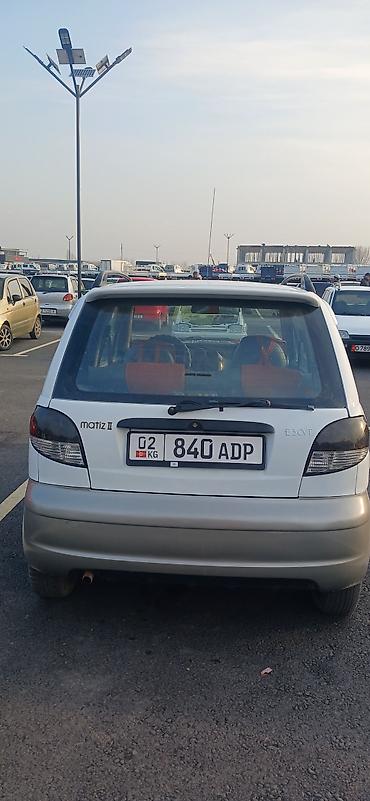 Daewoo: Daewoo Matiz: 2003 г., 0.8 л, Автомат, Бензин, Хэтчбэк — 4