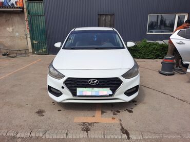 Hyundai: Hyundai Solaris: 2018 г., 1.4 л, Автомат, Бензин