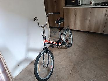 velosiped scott: İşlənmiş Şəhər velosipedi Stels, 20", sürətlərin sayı: 1, Ödənişli çatdırılma — 2