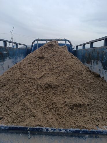 строительный песок: Платная доставка