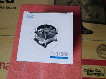 системы охлаждения scythe: Кулер для процессора DeepCool CK-11508 DP-ICAS-CKхладитель Deepcool
