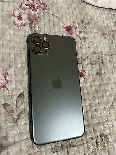 IPhone 11 Pro Max, 64 ГБ, цвет Space Gray. Состояние идеальное: АКБ
