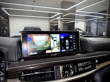 Lexus: Lexus LX: 2018 г., 5.7 л, Автомат, Бензин, Внедорожник — 11