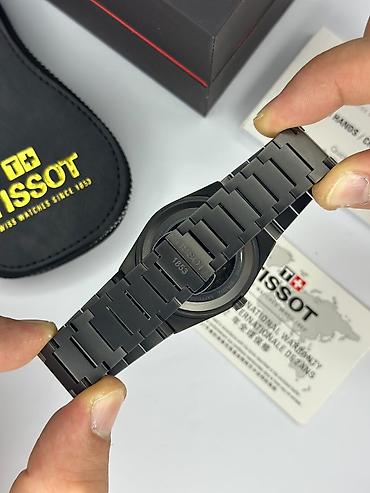 pol sapaski: Tissot PRX Powermatic 80 – paslanmayan poladdan inteqrə olunmuş — 4