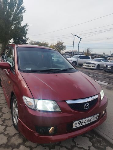 опель вектора с: Mazda PREMACY: 2001 г., 1.8 л, Автомат, Бензин, Минивэн