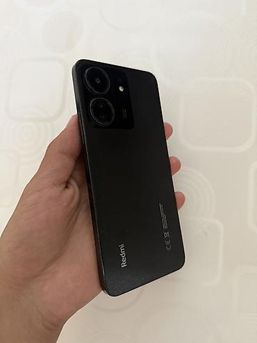 redmi 12: Смартфон Redmi 13C (черный) - Экран: безрамочный с каплевидным — 1