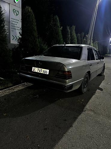 erl grup: Mercedes-Benz W124: 1992 г., 2.3 л, Механика, Бензин, Седан — 3