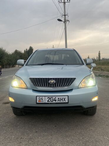 Toyota: Toyota Harrier: 2003 г., 3 л, Автомат, Бензин, Внедорожник